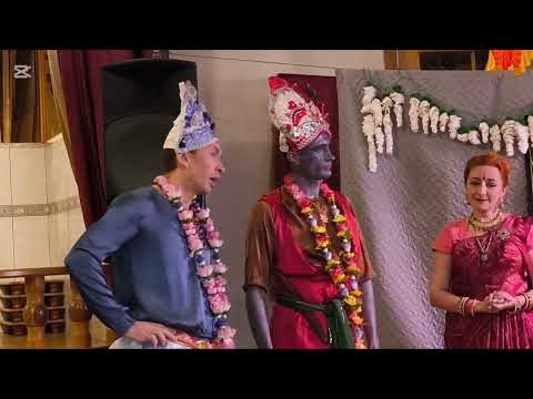 Видео: Спектакль на Говардхана пуджу 2025