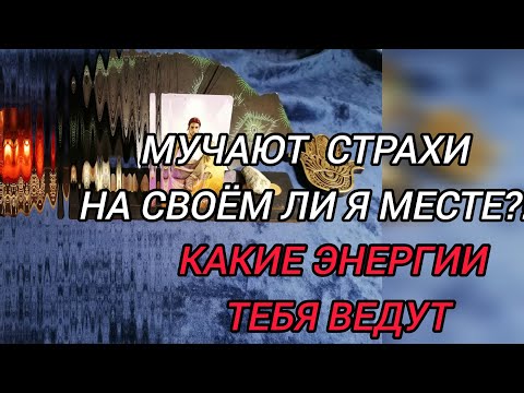 Видео: В КАКИХ ТЫ СЕЙЧАС ЭНЕРГИЯХ?! УЗНАЙ, ГДЕ ТВОЙ ПУТЬ!