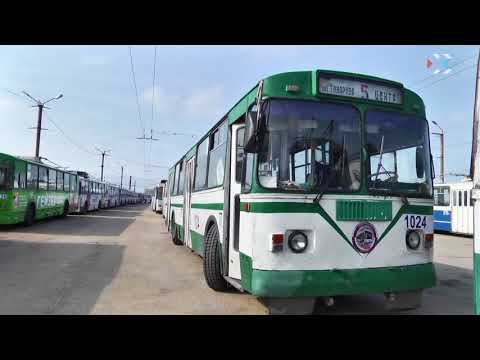 Видео: Старые севастопольские троллейбусы сдадут на металлолом
