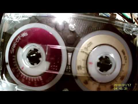 Видео: Детонация кассетных дек. Профилактика и замена РТИ на ЛПМ AKAI GX95.