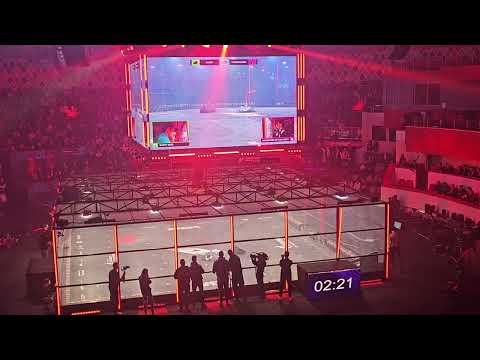 Видео: Турбомаша VS Daddy  // Игры Будущего. Битва роботов // 25.02.2024