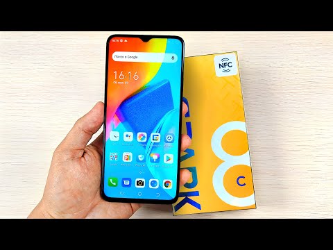 Видео: ВЗЯЛ БЮДЖЕТНЫЙ и МОЩНЫЙ СМАРТФОН за 10000р😱 TECNO SPARK 8C - который РВЕТ XIAOMI и REALME!