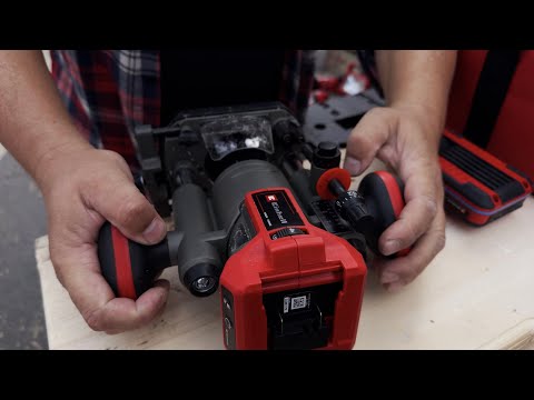 Видео: Фрезер аккумуляторный Einhell PXC TP-RO 18