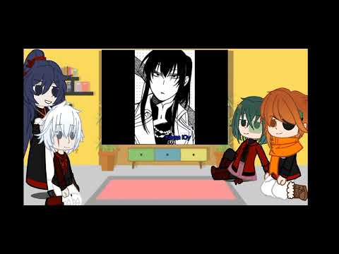 Видео: реакция персонажей D. gray-man на ТТ