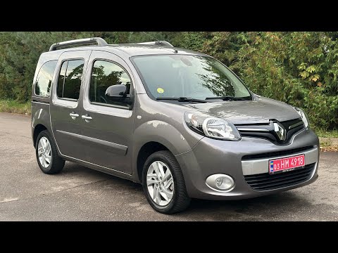 Видео: ✅В ПРОДАЖІ✅RENAULT KANGOO 1.5 dci, 2015, passenger 