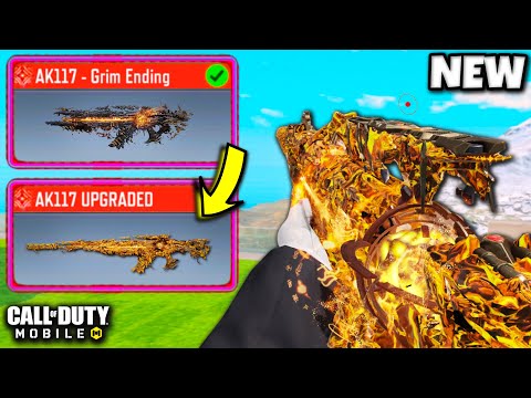Видео: Я ОБНОВИЛ МИФИЧЕСКИЙ АК117, добавив НОВЫЙ КАМУФЛЯЖ 🤯 (COD MOBILE)