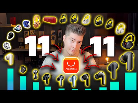 Видео: ЛУЧШИЕ Наушники с Алиэкспресс (2025) - ЧТО ВЗЯТЬ 11.11?