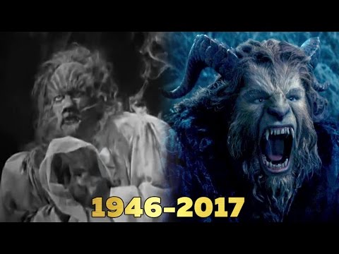 Видео: Красавица и Чудовище: Все Экранизации (1946-2017)