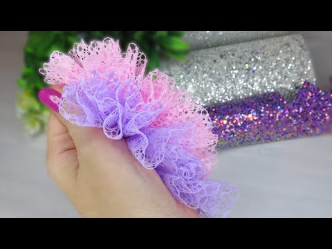 Видео: ДЕЛАЮ ТОЛЬКО ТАК и сразу продаю.Рекомендую Сделать/красивые резиночки для девочек