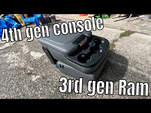 Видео: замена центральной консоли в 3-м поколении Cummins