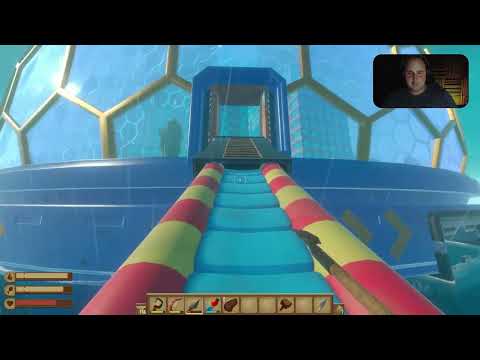 Видео: СТЪКЛЕН КУПОЛ "TANGAROA CITY" Part 3 | R-tin & Borko120 playing RAFT R-tinTV #13