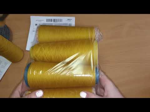 Видео: Покупки бобинной пряжи в магазине Олинда #вязаниеспицами  #посылкаспряжей