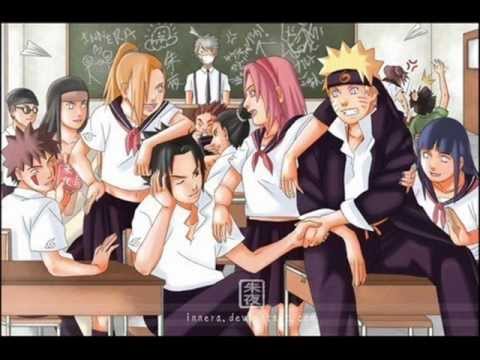 Видео: naruto-школныи рэп