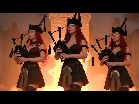 Видео: Восстание кланов — Кельтский гимн на волынке горной Шотландии