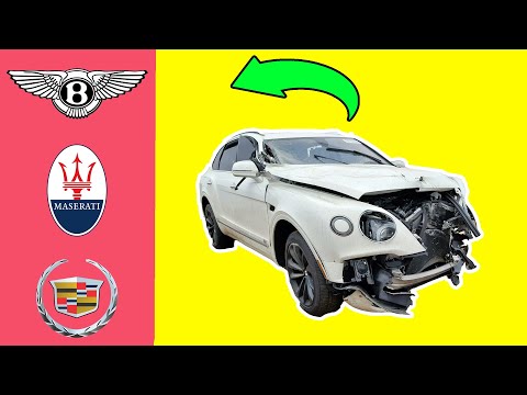 Видео: УГАДАЙ МАРКУ РАЗБИТОЙ МАШИНЫ | ЧАСТЬ 2