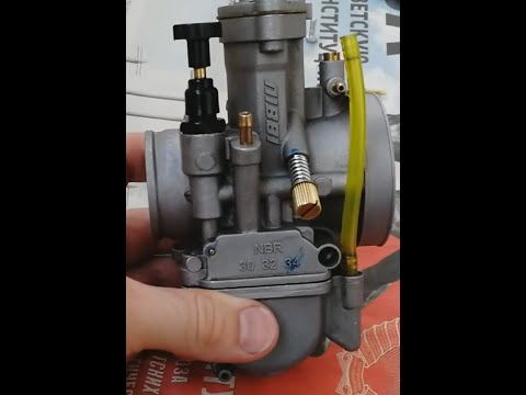 Видео: Как устроен карбюратор NIBBI RACING 34