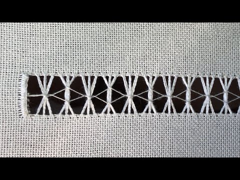 Видео: Как сделать кромочную строчку  #10