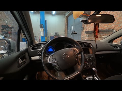 Видео: Citroen C4(B7) из Москвы! Ремонт АКПП на 315.000 км пробега.