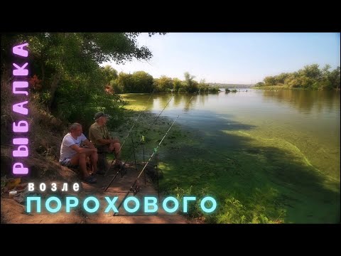 Видео: РЫБАЛКА возле ОСТРОВА Кодачек - начинает клевать плотва на реке Днепр