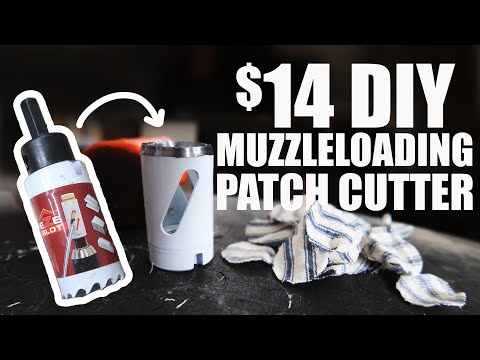 Видео: Как сделать дульнозарядный резак для заплаток из кольцевой пилы из хозяйственного магазина | Само...