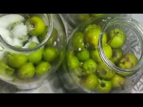 Видео: Ароматный компот из Диких груш !!!