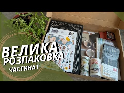 Видео: Багато класної канцелярії з магазину bujoBox 🤩