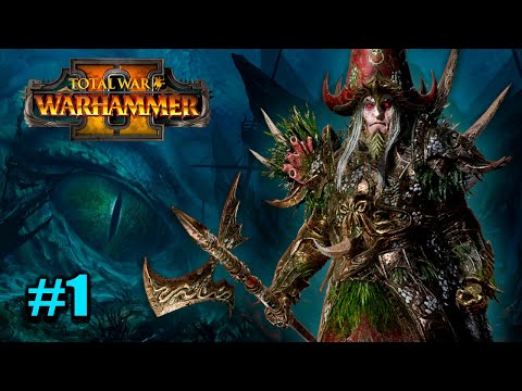 Видео: ПИРАТЫ НА ЛЕГЕНДАРНОЙ СЛОЖНОСТИ. ПРОБУЖДЕНИЕ ► Total War: WARHAMMER 2 прохождение за Пиратов #1