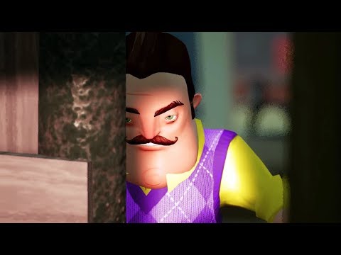 Видео: ПОБЕГ ИЗ ЛОВУШКИ СОСЕДА ► Hello Neighbor |3| Привет сосед полная версия Акт 2. Прохождение