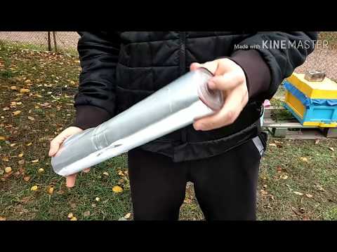 Видео: Пленка с фольгой для заставных и потолочины . 0671744905