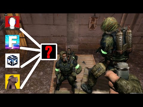 Видео: КАЖДЫЙ САМ ЗА СЕБЯ. МАНУЭЛЬ, ФЛАДАР, КУБИЛЬВИЛЬ, ДИМАСТЕР. STALKER Зов Припяти.