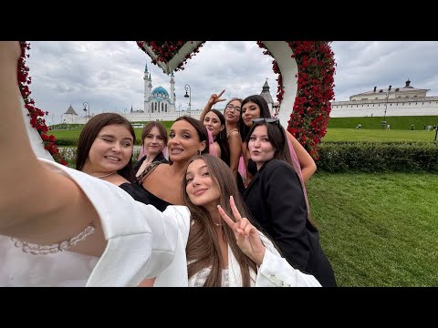 Видео: Девичник лучшей подруги|Самый дикий влог