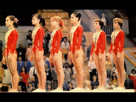 Видео: «Наша Олимпиада-80»: гимнастка Елена Наймушина