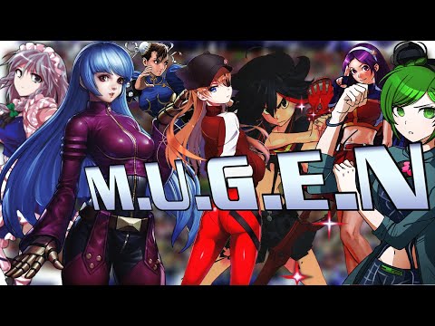 Видео: Что такое M.U.G.E.N? Краткий экскурс