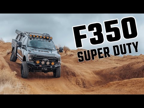 Видео: Ford F350 Super Duty — полноразмерный внедорожник, готовый к любым условиям эксплуатации