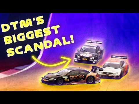 Видео: Самый громкий скандал DTM — история «Тимо, вытолкни его!»
