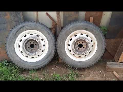 Видео: Колёса от НИВЫ с разболтовкой ВАЗ классика.