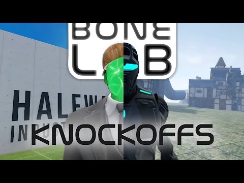 Видео: Исследуем самые странные подделки Bonelabs