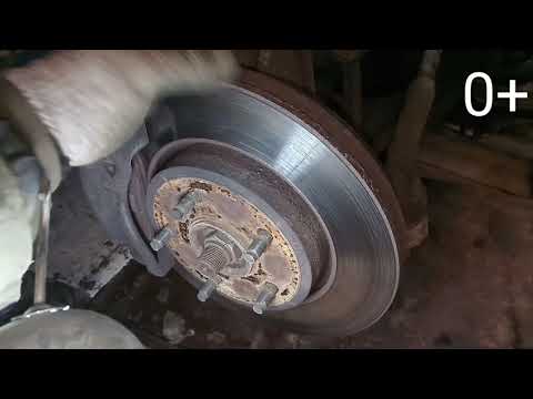 Видео: Jeep Grand Cherokee WK. Ступица, диски, колодки...
