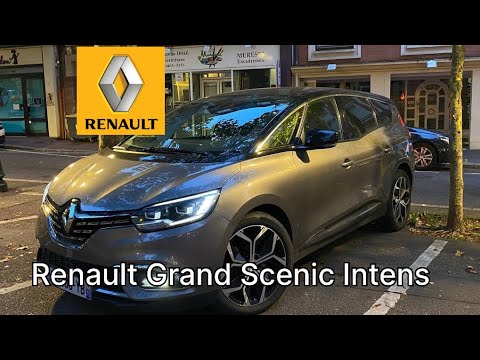 Видео: Renault Grand Scenic Intens 1.3benz 2021r/ Рено Гранд Сценик 103.000км В продаже Авто из Франции