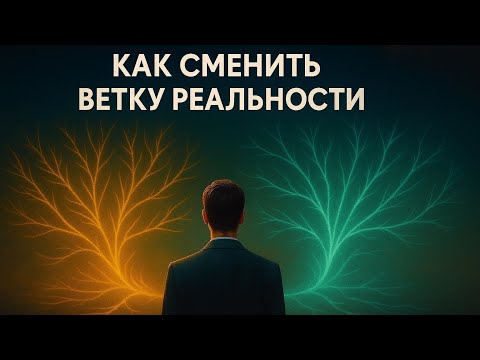Видео: Как ПЕРЕКЛЮЧИТЬСЯ на другую реальность? | Секрет ВЫБОРА, который скрывают