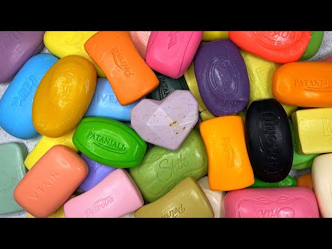 Видео: Soap opening HAUL. Unpacking soap. Асмр распаковка мыла #74