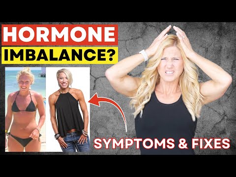 Видео: Симптомы гормонального дисбаланса у женщин старше 40 лет (и как их устранить)