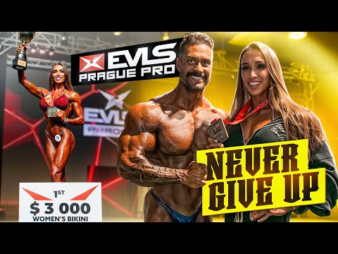 Видео: Накормила CBum пончиками в Праге | EVLS PRAGUE PRO’24 | Квалификация на Олимпию 2025