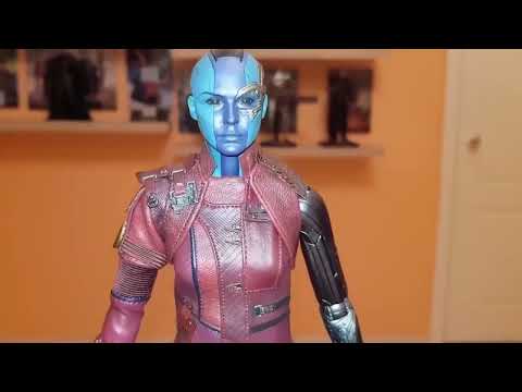 Видео: Небула обзор фигурки Хот Тойс mms534 Nebula Hot Toys mms534