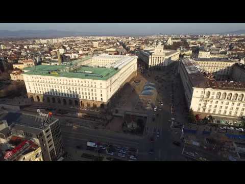 Видео: Sofia - ancient Serdica | Антична Сердика, Ларго 18.03.2016