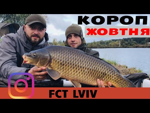 Видео: КОРОП ЖОВТНЯ. Рибалка 2022. Змагання Carp Fest 2+2. Трофейна Долина. Команда FCT LVIV.