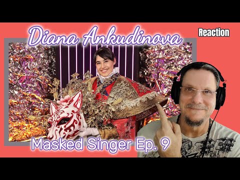 Видео: DIANA ANKUDINOVA | Fly away on the wings of wind (Улетай на крыльях ветра) Ep.9 | First Reaction
