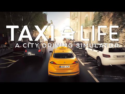 Видео: Я НЕ ОЖИДАЛ ТАКОГО ОТ ЭТОЙ ИГРЫ — Taxi Life: A City Driving Simulator [#1]