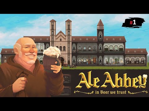 Видео: Ale Abbey ◽ Прохождение ◽ [Часть 1]
