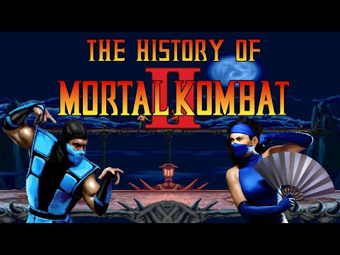 Видео: История Mortal Kombat II — документальный фильм об аркадной консоли